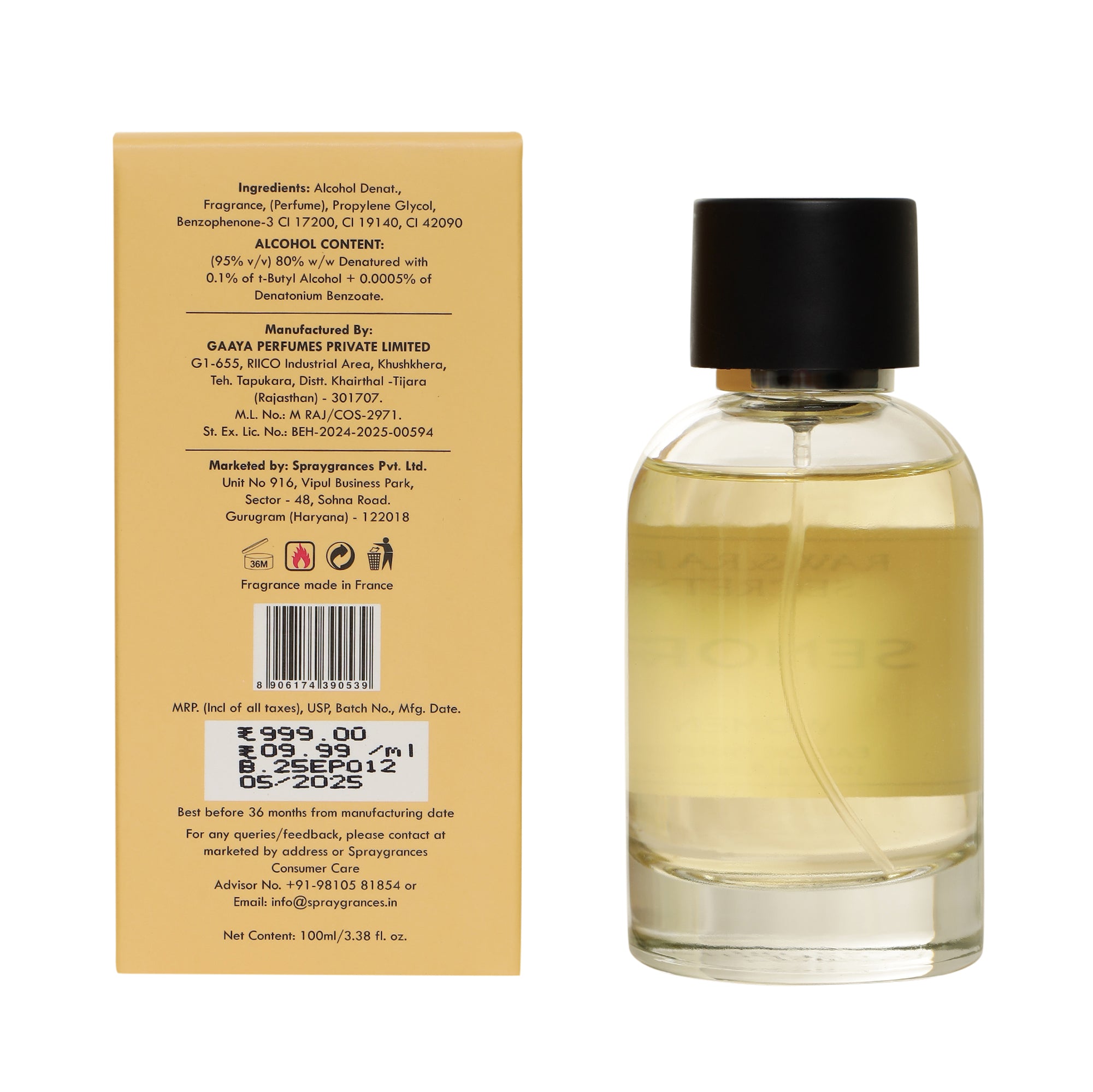 Senora Eau de Parfum for Women – 100ml