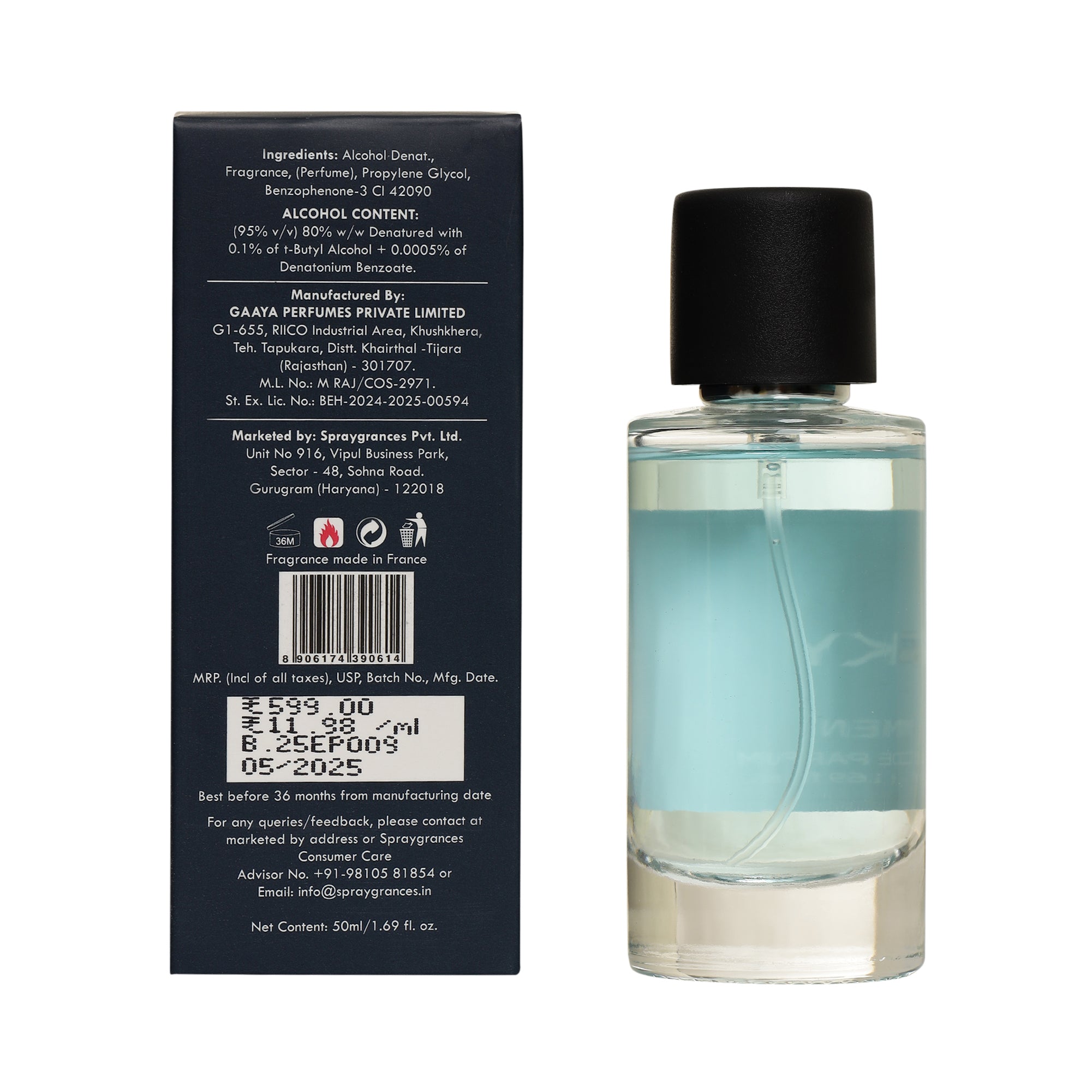 SKY Eau de Parfum for Men – 50ml