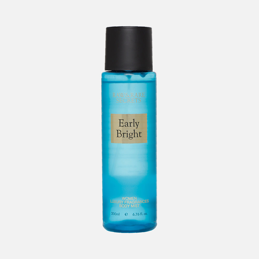 Early Bright Body Mist For Women - Energizing Aura