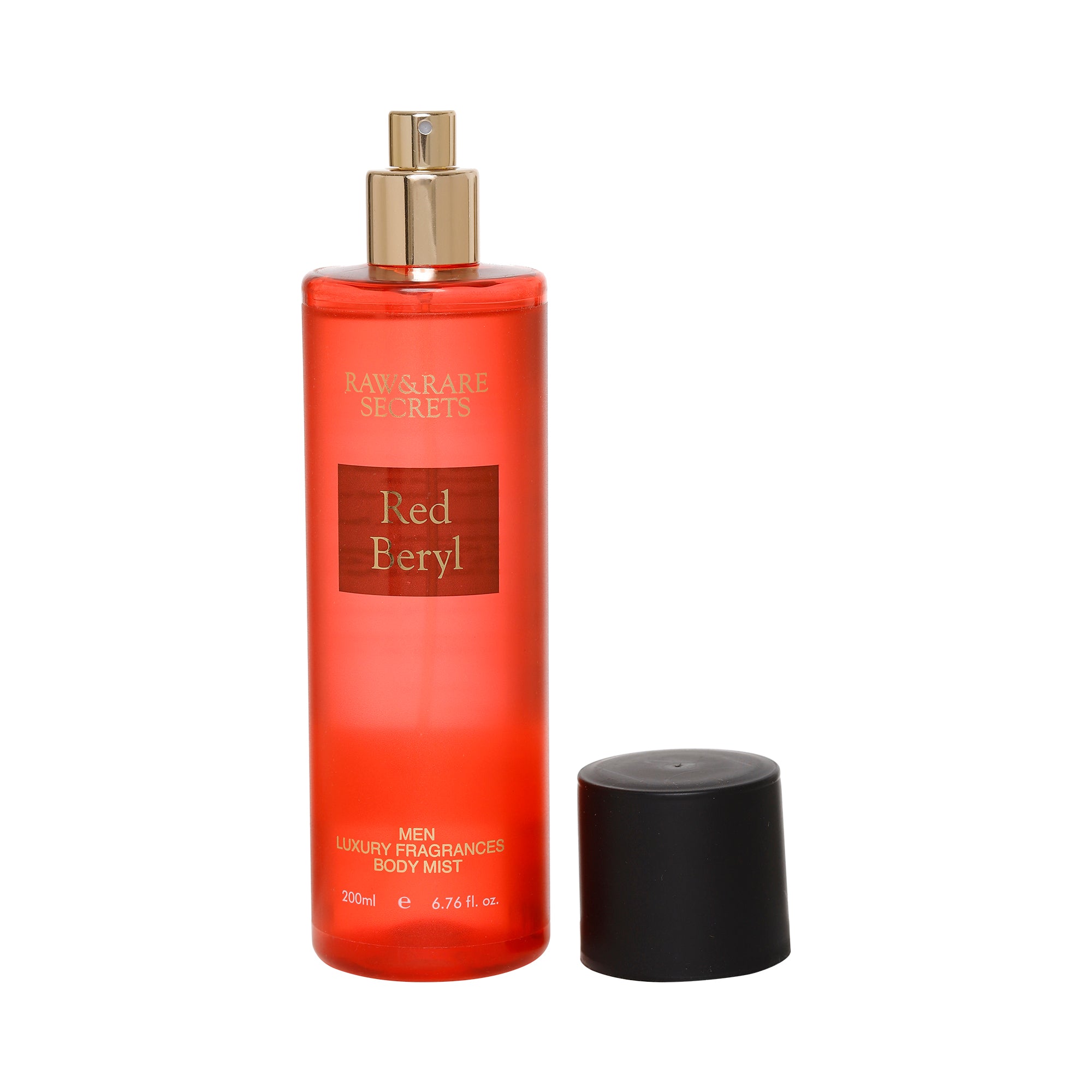 Red Beryl Men Body Mist – 200ml
