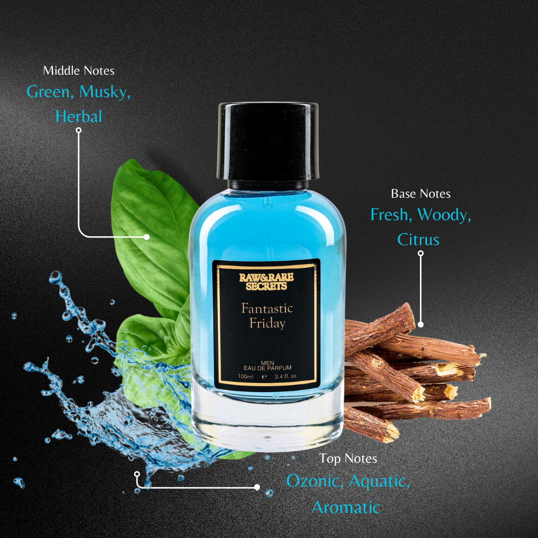 Fantastic Friday Eau De Perfume For Men -  Adventurous Spirit