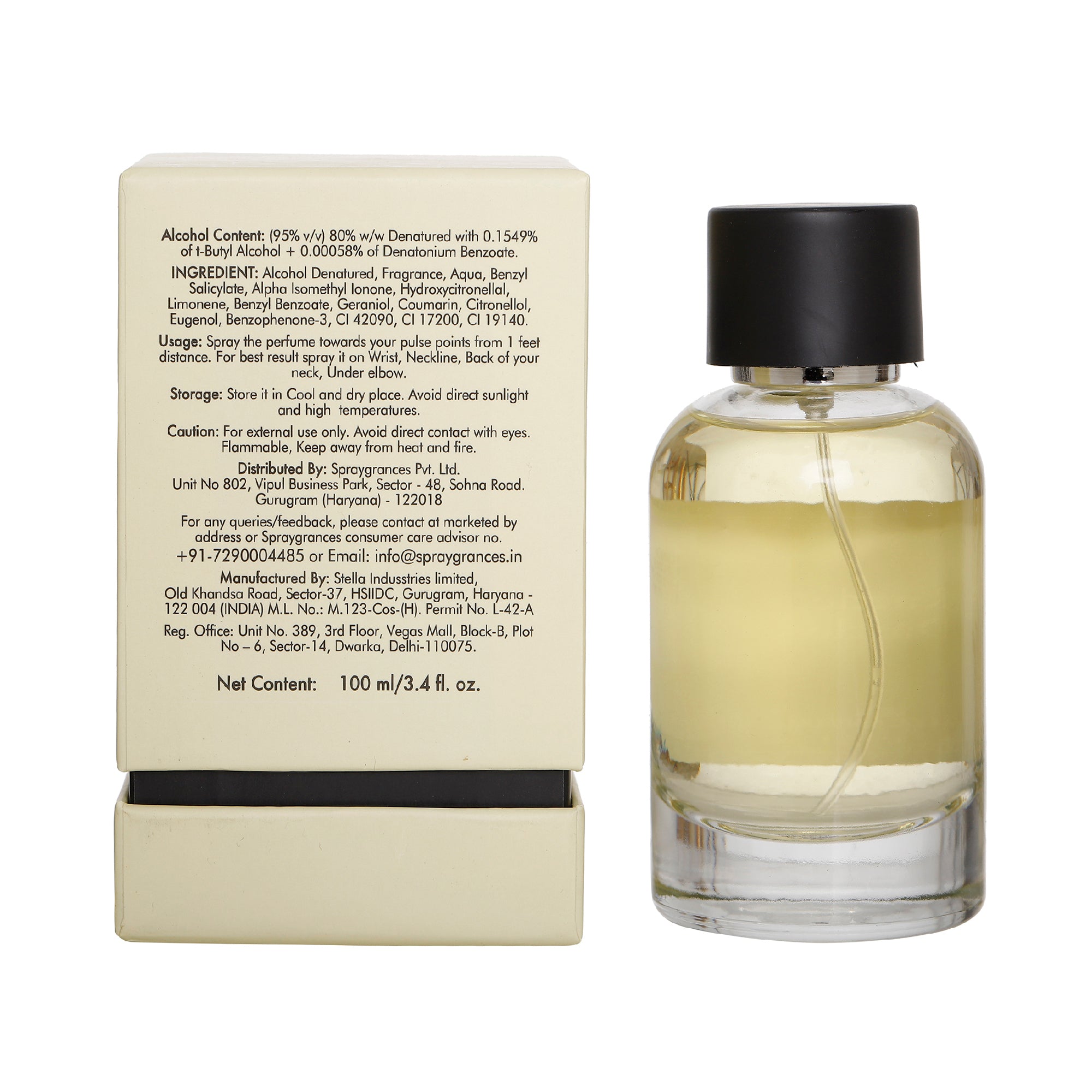 Razzle Dazzle – Premium Men’s Eau de Parfum | 100ml