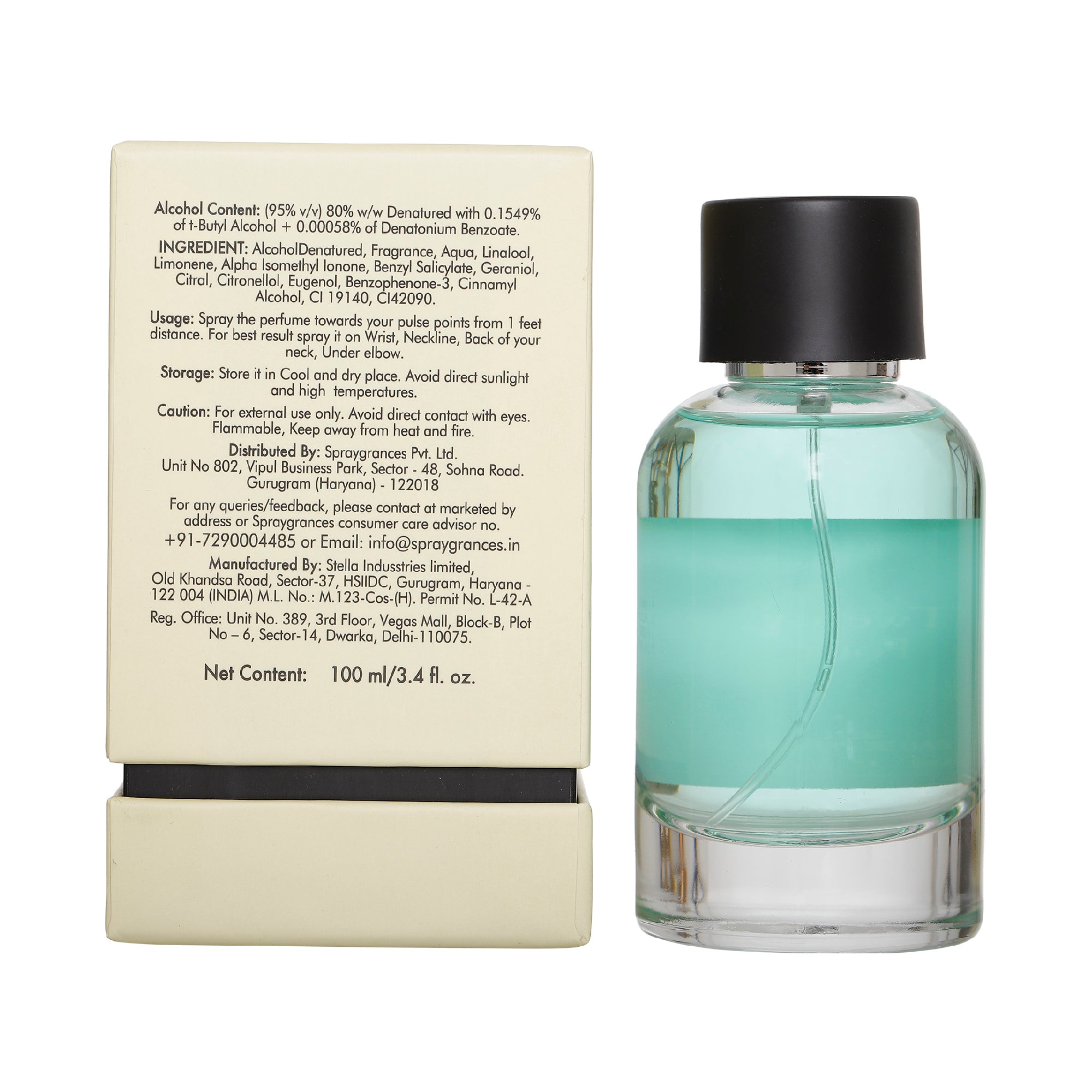 Twenty Four Men Perfume – 100ml