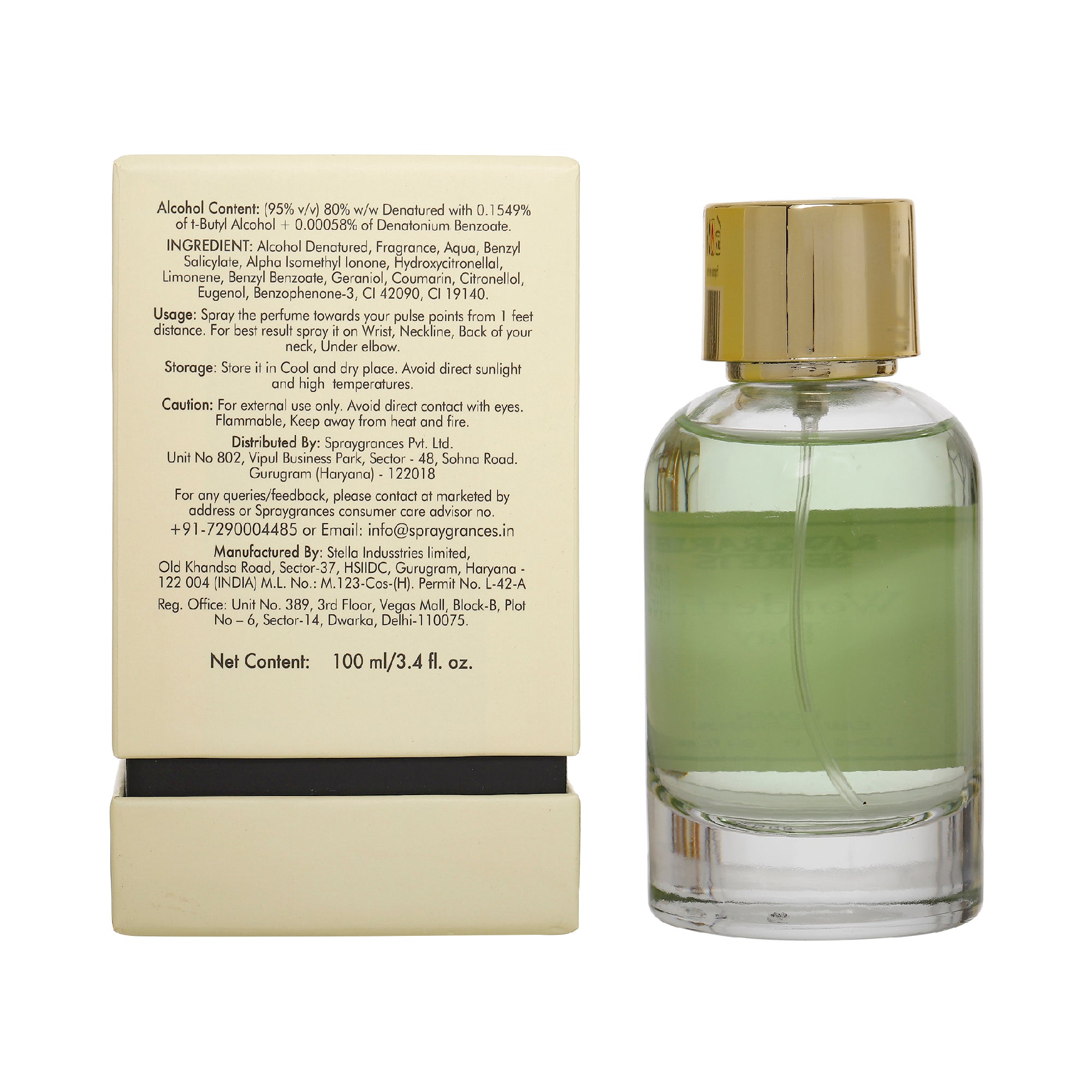 Wonderful Day – Luxury Women’s Eau de Parfum | 100ml