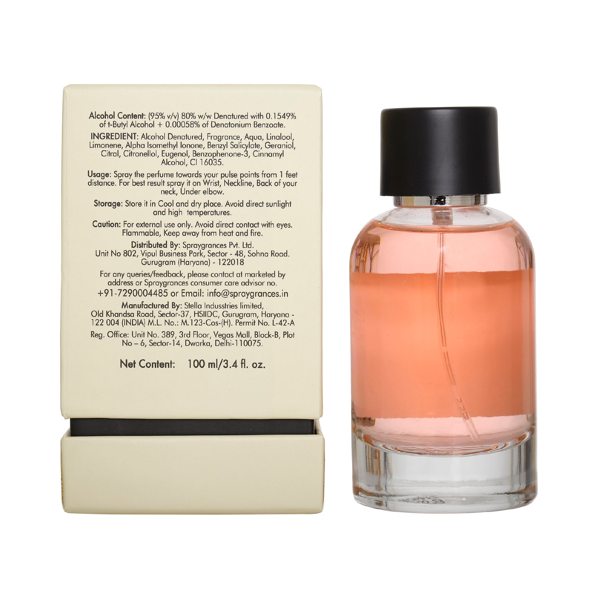 Red Beryl Men Perfume – 100ml