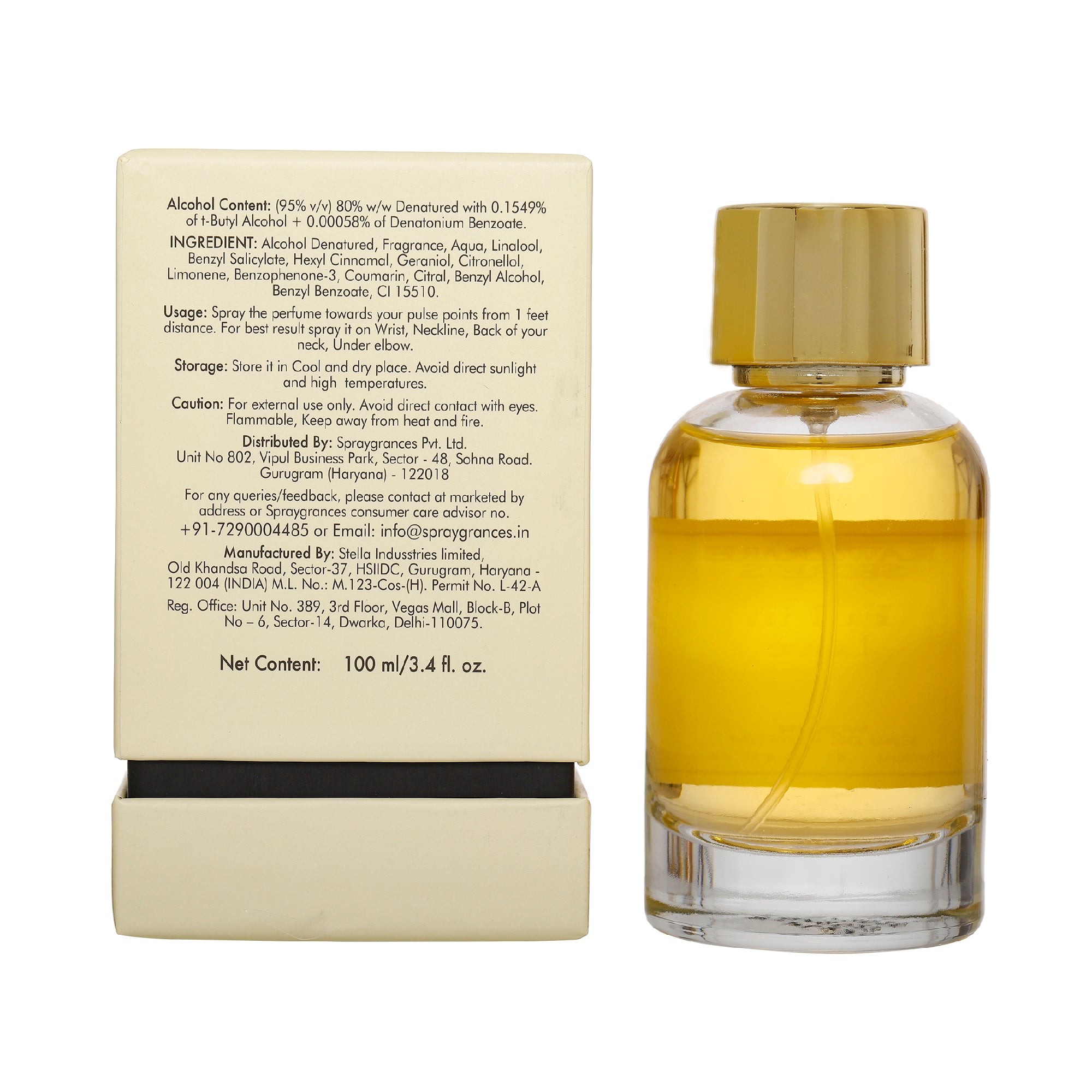 Fall In One Women Perfume - 100 ML.