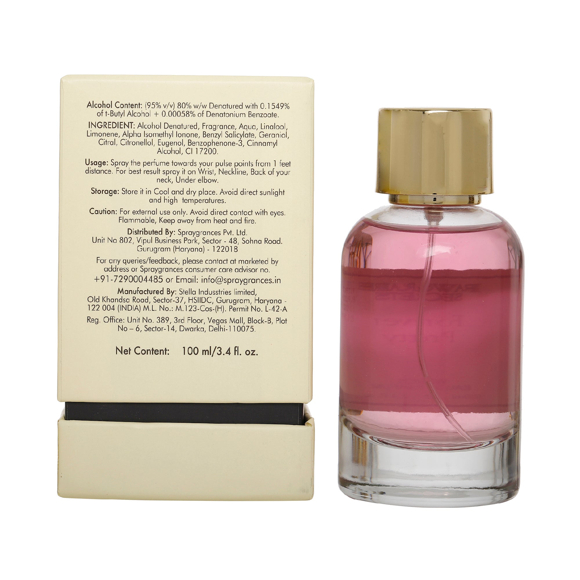 Forever Pretty – Luxury Women’s Eau de Parfum | 100ml