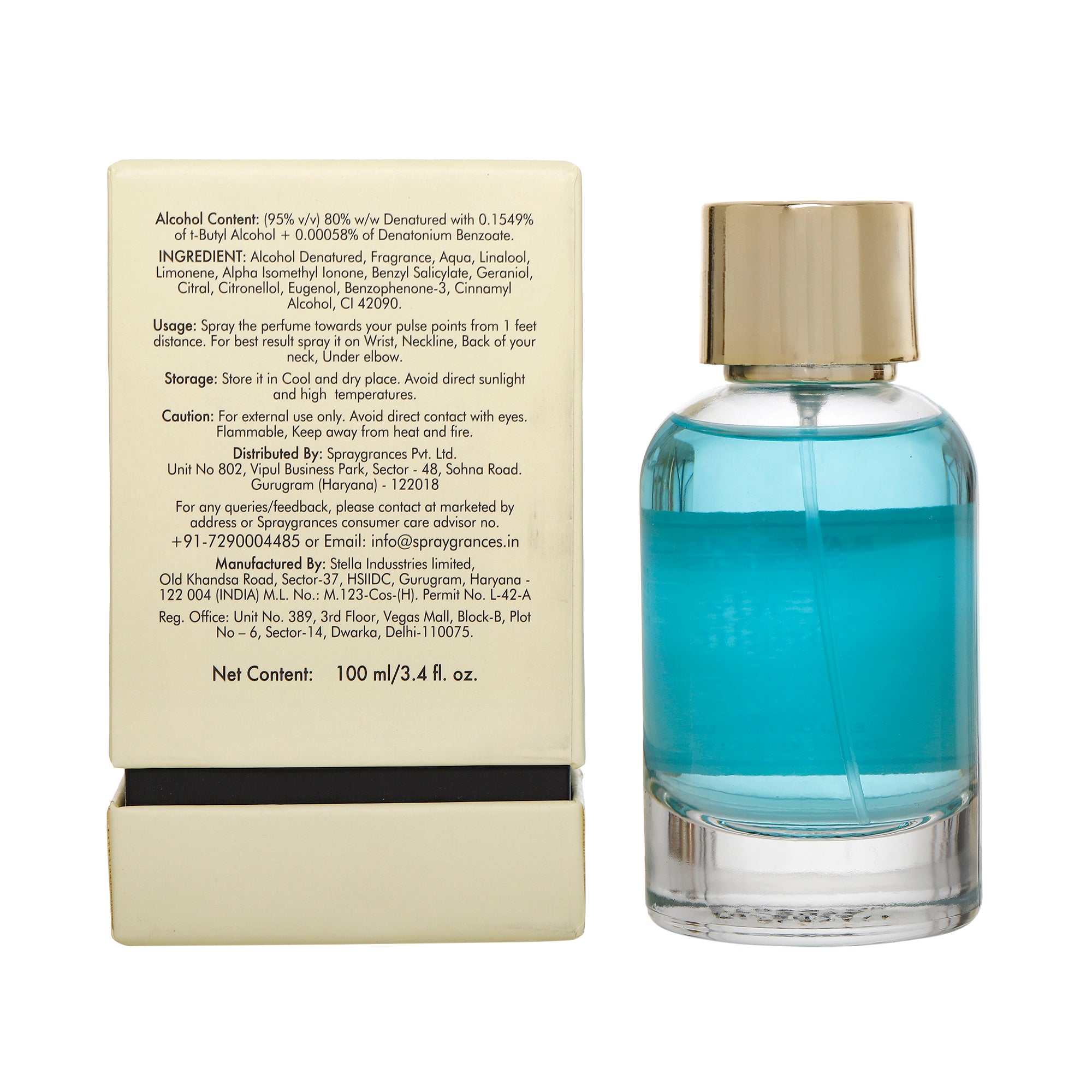 Early Bright – Luxury Women’s Eau de Parfum | 100ml