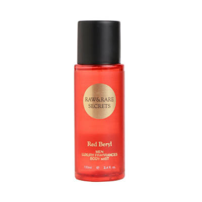 Red Beryl Men Body Mist – 100ml