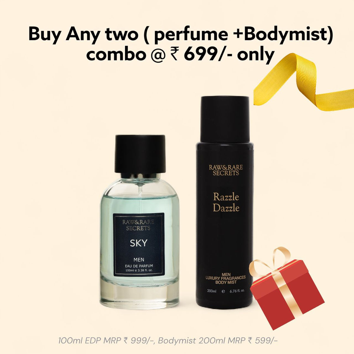 Buy Any Two Perfume + Bodymist 699
